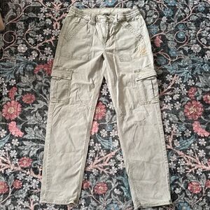 Women’s  Casual Cargo Pants - Green